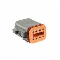 8 WAY DEUTSCH CONNECTOR MALE PK10
