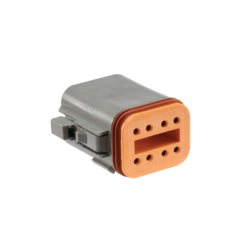 8 WAY DEUTSCH CONNECTOR MALE PK10