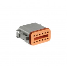 12 WAY DEUTSCH CONNECTOR MALE PK10