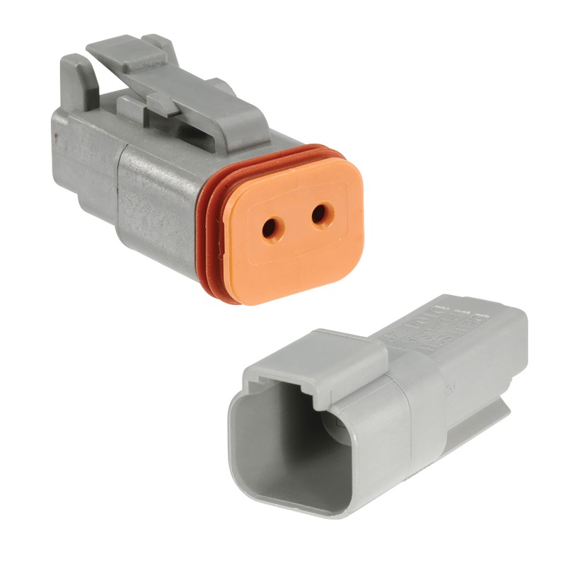 2 WAY KIT DEUTSCH CONNECTOR PAIR