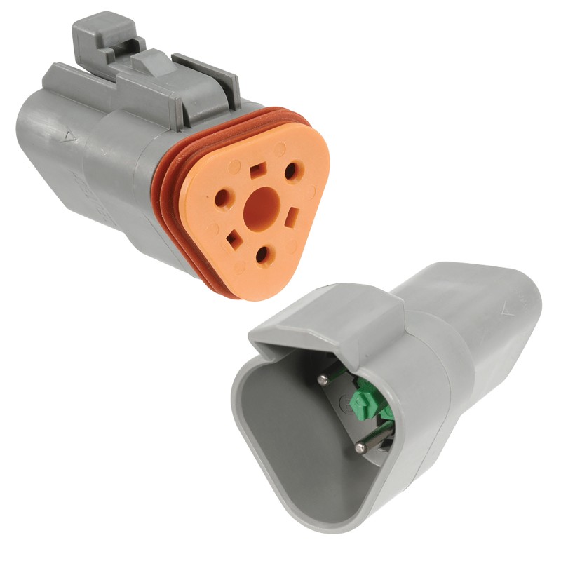 3 WAY KIT DEUTSCH CONNECTOR PAIR