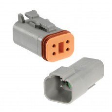 4 WAY KIT DEUTSCH CONNECTOR PAIR