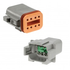 8 WAY DEUTSCH CONNECTOR KIT 10 PACK PAIR