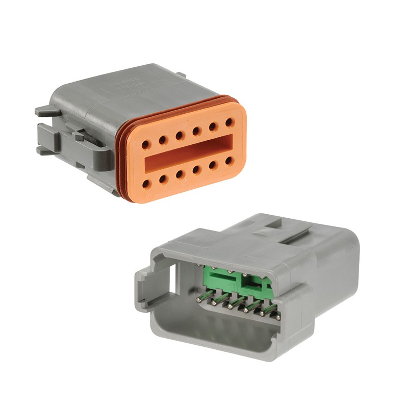 12 WAY DEUTSCH CONNECTOR KIT 10 PACK PAIR