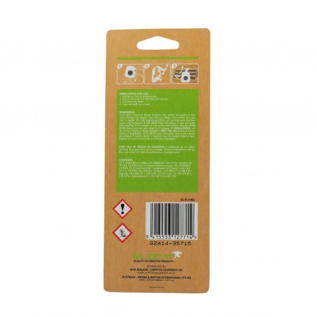 ECO VENT AIR FRESHENER NEW CAR PK2