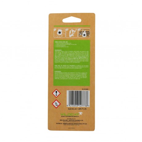 ECO VENT AIR FRESHENER VANILLA PK2