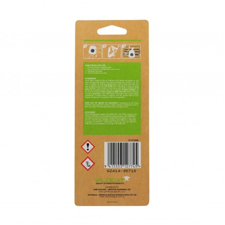 ECO VENT AIR FRESHENER PEACH & PETALS PK2