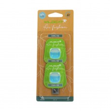 ECO VENT AIR FRESHENER COOL ICE PK2