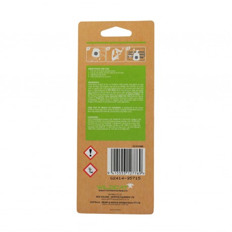 ECO VENT AIR FRESHENER COOL ICE PK2