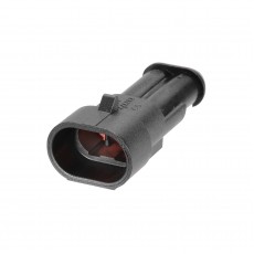 2 WAY CONN AMP FEMALE PK10