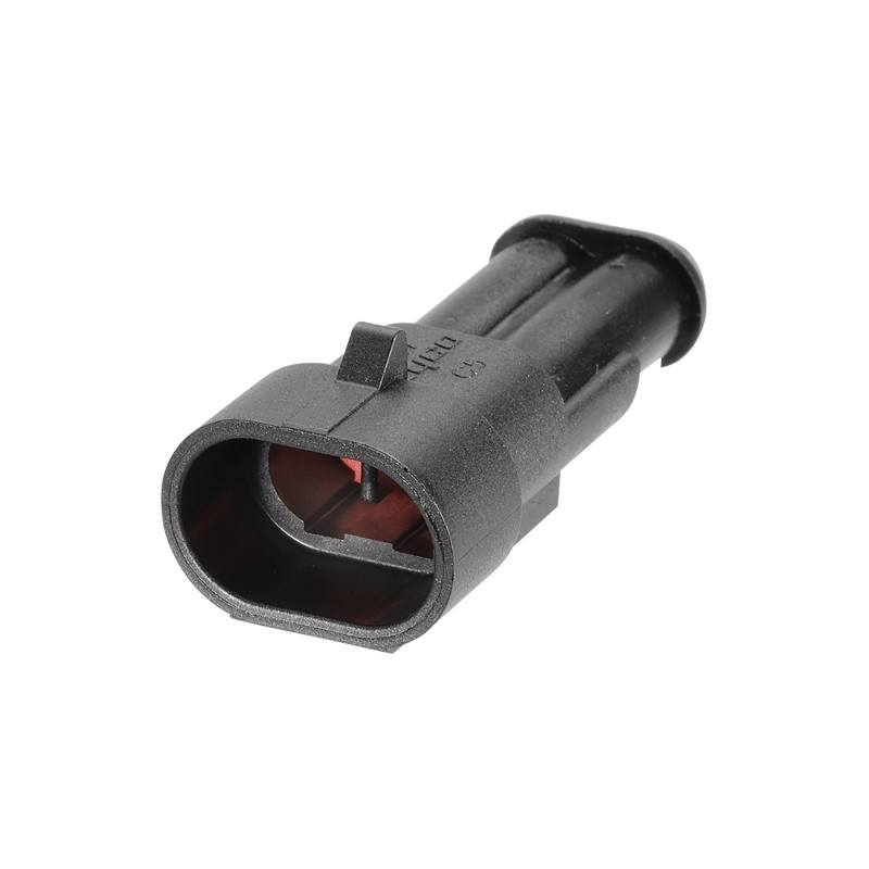 2 WAY CONN AMP FEMALE PK10