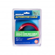 BATTERY CABLE 6B&S 140A 2M RED