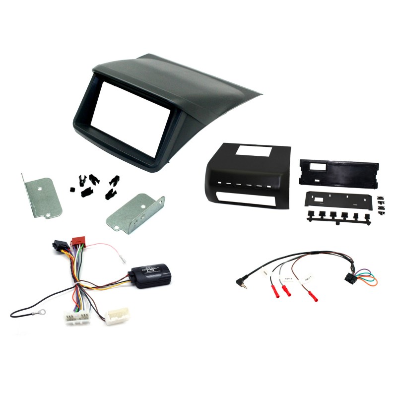INSTALL KIT TO SUIT MITSUBISHI TRITON MN GLX-R BLACK
