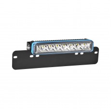 10 INCH EX2 LIGHTBAR LICENCE PLATE SINGLE ROW