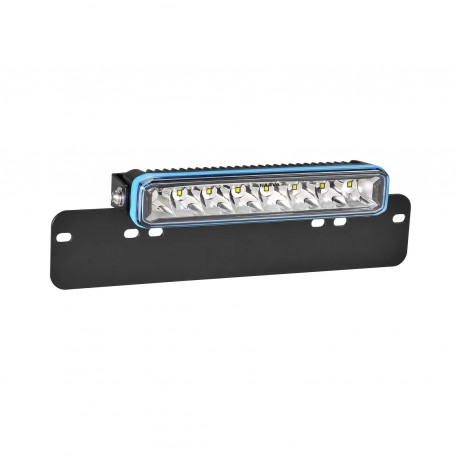 10 INCH EX2 LIGHTBAR LICENCE PLATE SINGLE ROW