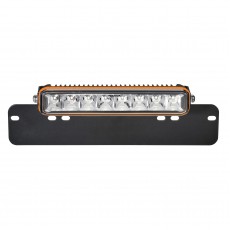 10 INCH EX2 LIGHTBAR LICENCE PLATE SINGLE ROW