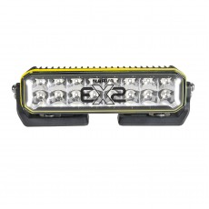 10 INCH EX2-R LIGHT BAR DOUBLE ROW RGB ENABLED