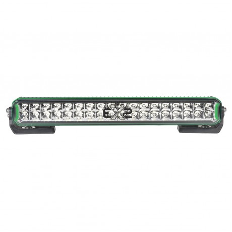20 INCH EX2-R LIGHT BAR DOUBLE ROW RGB ENABLED