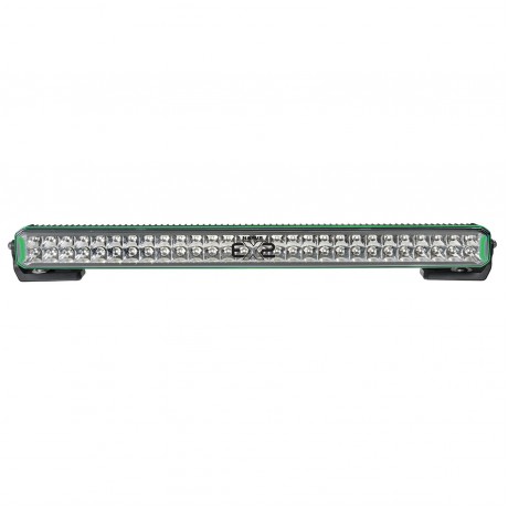 30IN EX2-R RGB LIGHT BAR DOUBLE ROW KIT WITH CONTROLLER