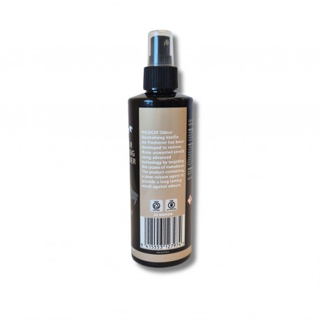 CAR ODOUR NEUTRALISING AIR FRESHENER VANILLA 250ML