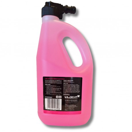 CAR CLIP & GO SNOW FOAM WASH 2L