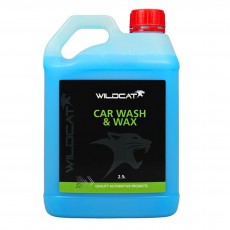 CAR WASH & WAX 2.5L