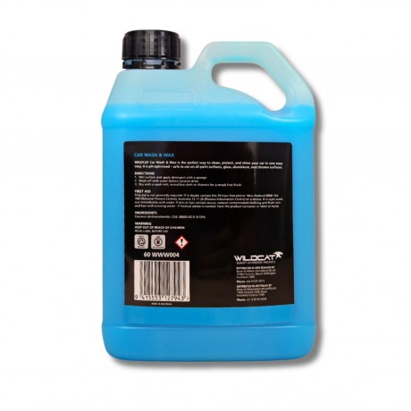 CAR WASH & WAX 2.5L
