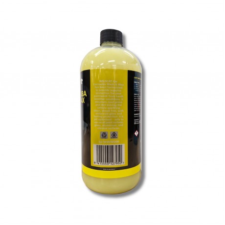 CAR CARNAUBA WASH & WAX 1L