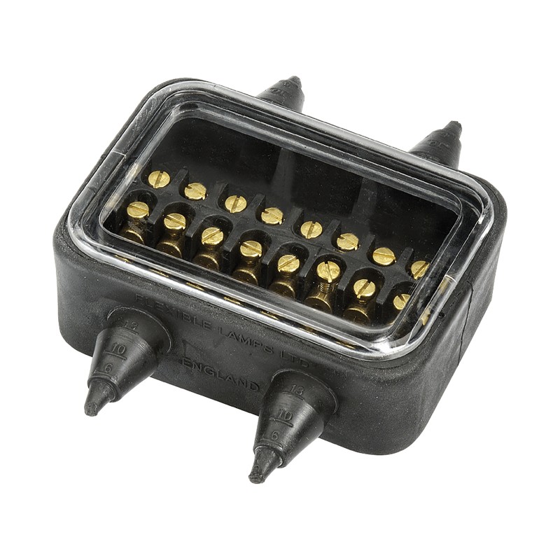 8 WAY WATERPROOF JUNCTION BOX