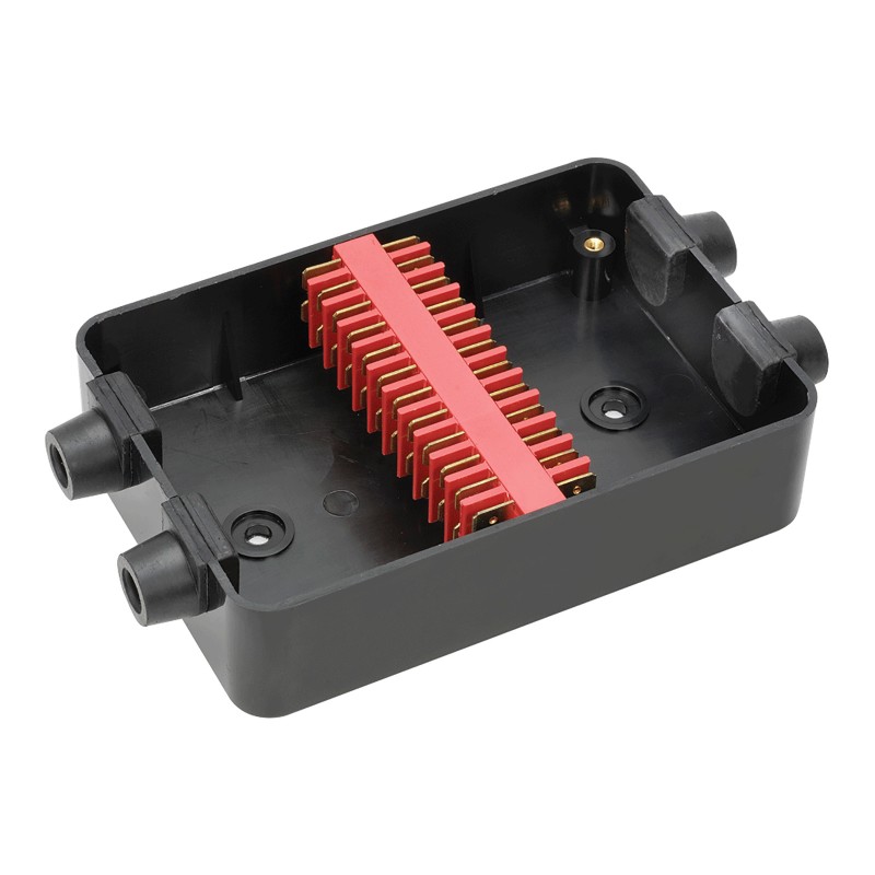 JUNCTION BOX 12 WAY SCREW LID