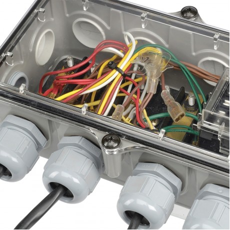 JUNCTION BOX 12 WAY KIT