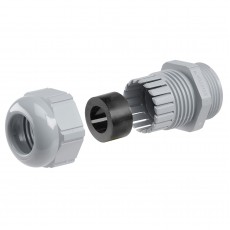 COMPRESSION FITTING 12.7MM