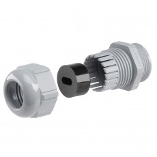 COMPRESSION FITTING 3 CORE FLAT    