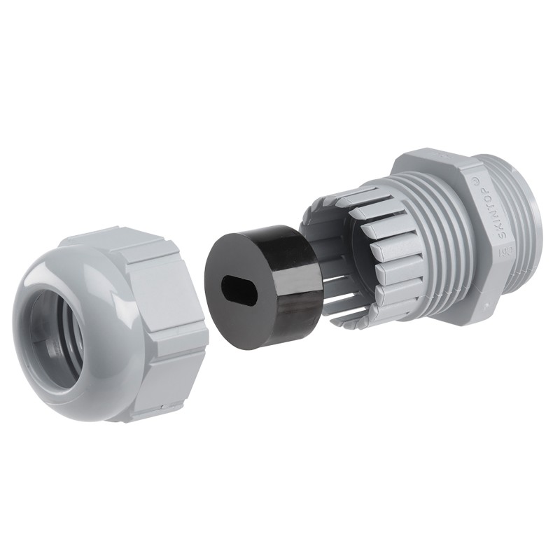 COMPRESSION FITTING 3 CORE FLAT    