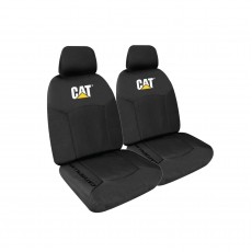 CANVAS ICON BOXED SEAT COVER BLACK SIZE 30