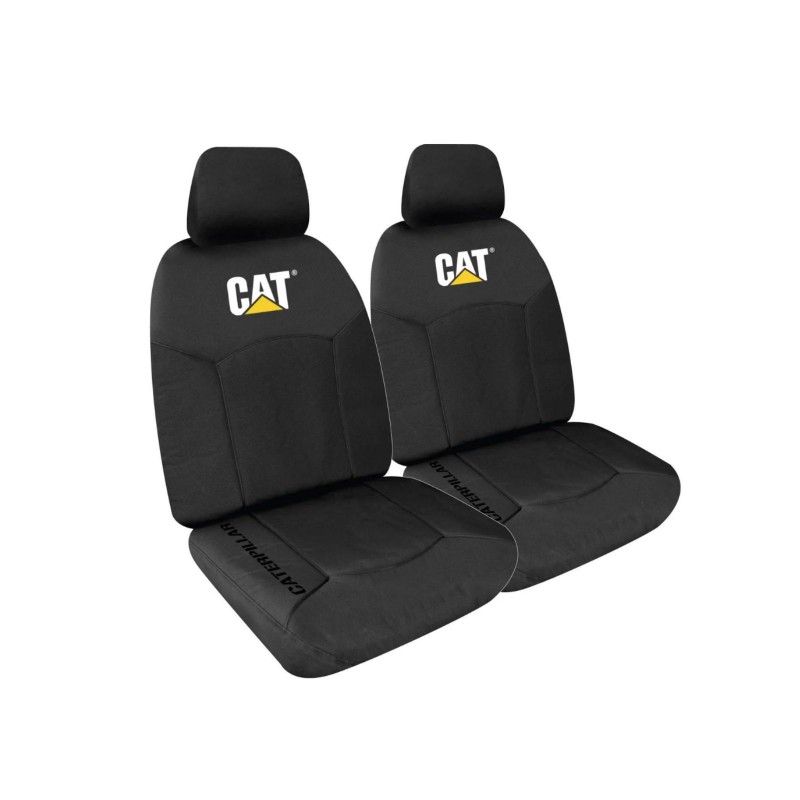 CANVAS ICON BOXED SEAT COVER BLACK SIZE 30