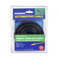 BATTERY CABLE 6B&S 140A 7M BLACK
