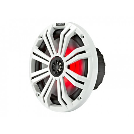 KM 8INCH 4O LED COAXIAL