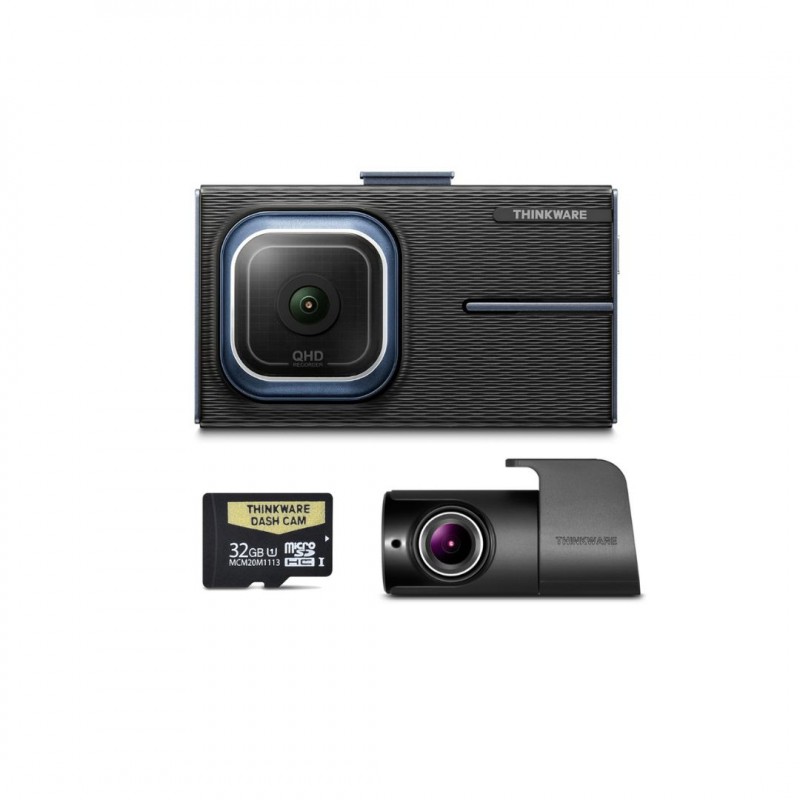 THINKWARE X1000 FRONT & REAR DASH CAM PACK 32GB