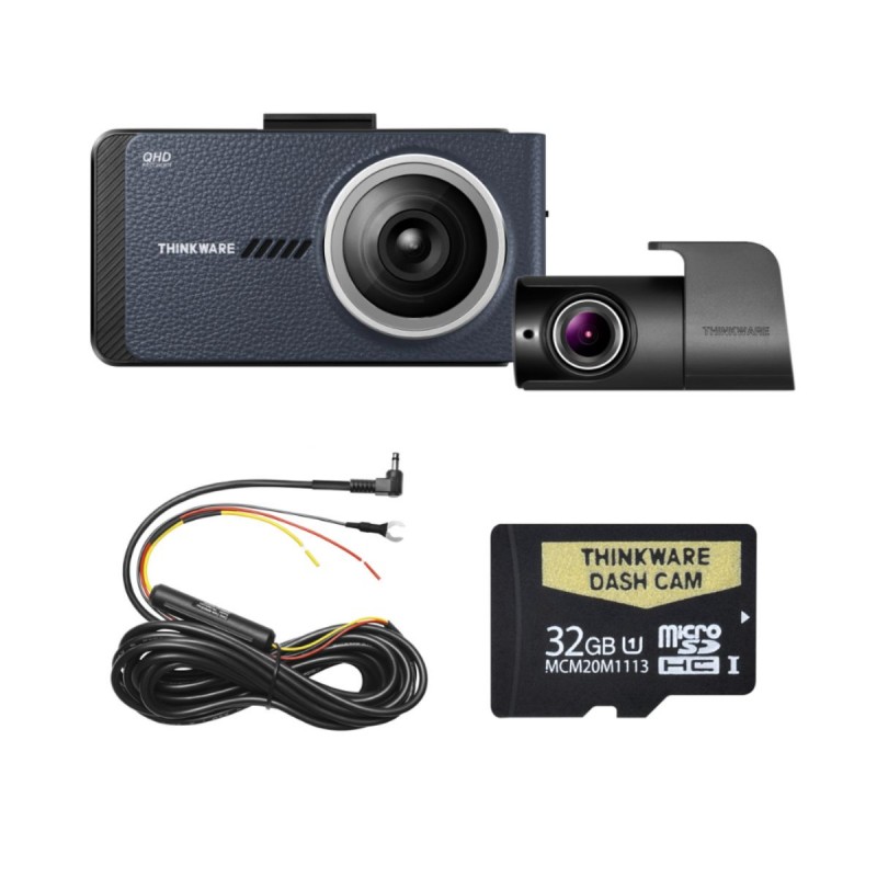 THINKWARE X800 FRONT & REAR DASH CAM PACK 32GB