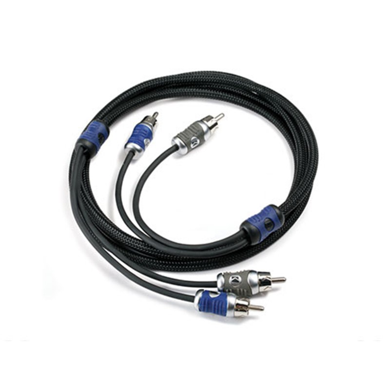 1 METER 2 CHANNEL SIGNAL CABLE