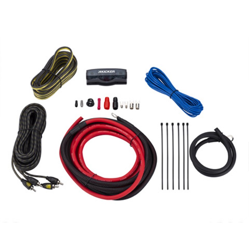6AWG 2 CHANNEL AMP KIT