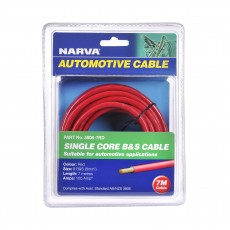 BATTERY CABLE 8B&S 100A 7M RED