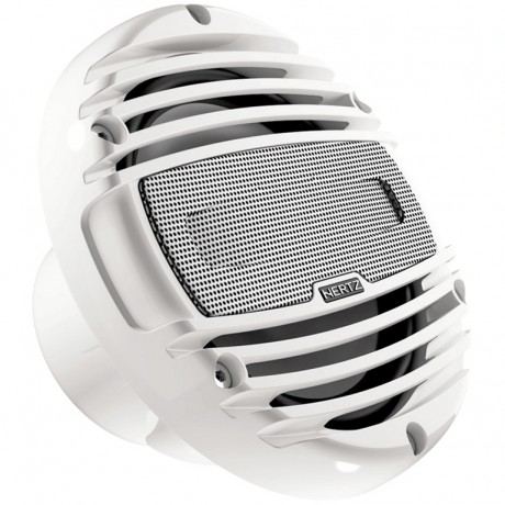 6.5 IN MARINE COAXIAL SPEAKERS WHITE