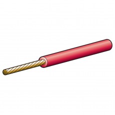 CABLE SINGLE 2.5MM 5A RED