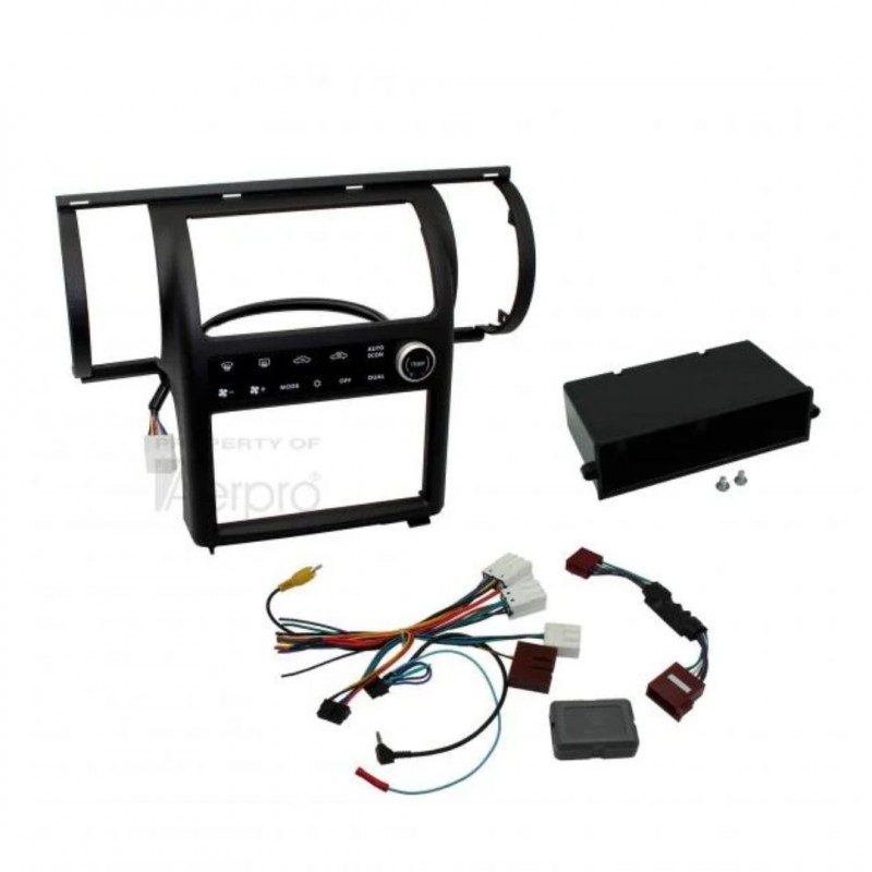 INSTALL KIT TO SUIT NISSAN SKYLINE V35 350GT DUAL ZONE