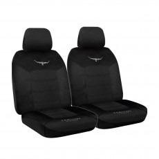 MESH FRONT SEAT COVERS BLACK SIZE 30 BOX