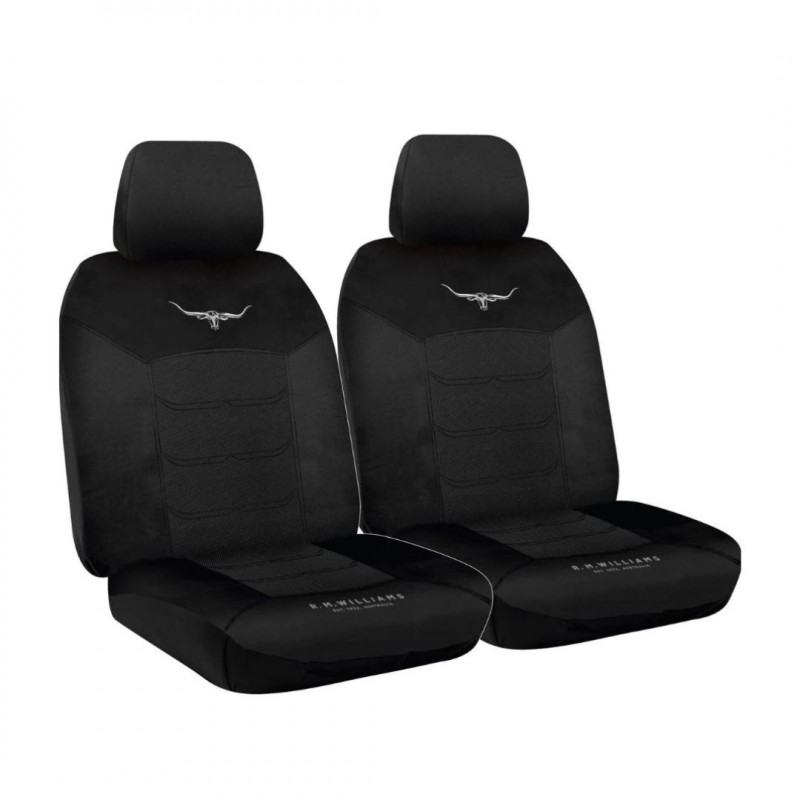 MESH FRONT SEAT COVERS BLACK SIZE 30 BOX
