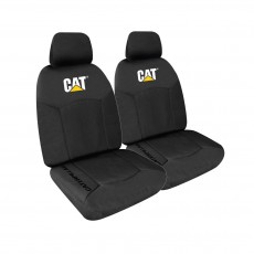 CANVAS FRONT SEAT COVER PAIR BLACK SIZE 30 BOX