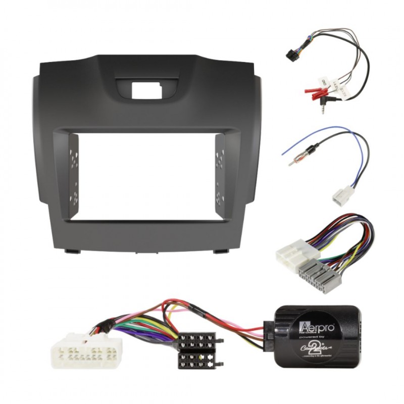 DOUBLE DIN GREY INSTALL KIT